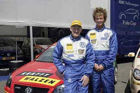 Kurt og Nicki Thiim mødes for første gang på dansk grund i direkte konkurrence mod hinanden ved finalen i Danish Endurance Championship på Padborg Park den 9. september.